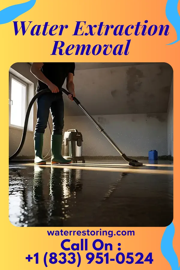 Water Extraction Removal in Rochester, WI